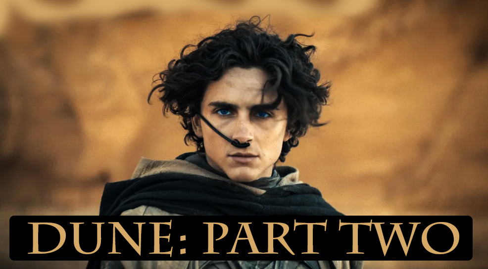 Dune: Part Two 2024 | Dune 2 Film